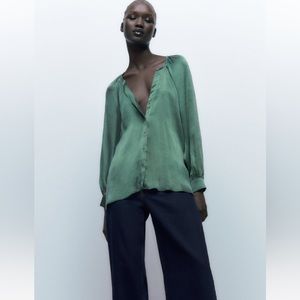 Zara Fluid Blouse
